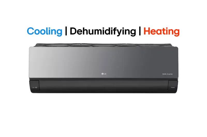 LG ARTCOOL™ Inverter Air Conditioner 12KBtu|Hr