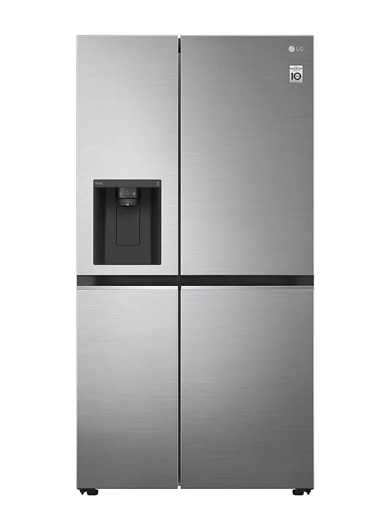 LG Refrigerator Side by Side 611L Net Capacity