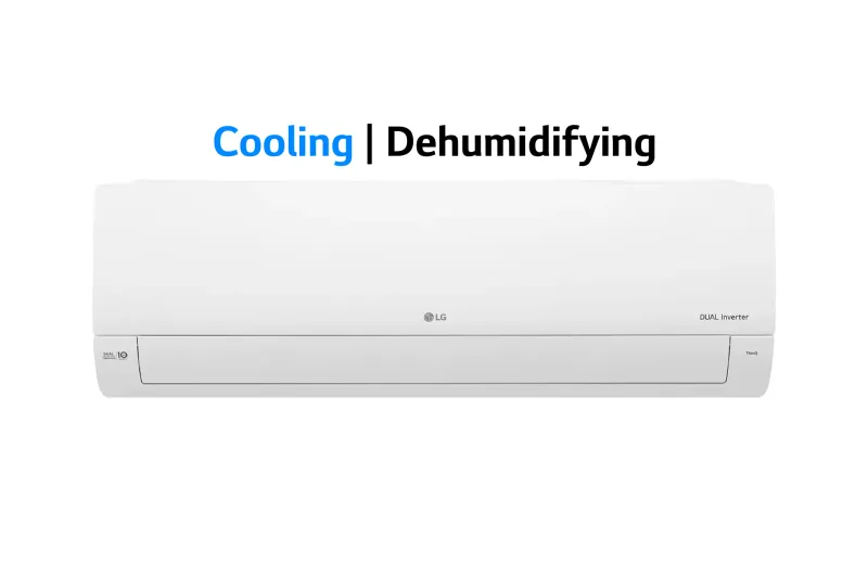 LG DUALCOOL™ Inverter Air Conditioner 12KBtu|Hr