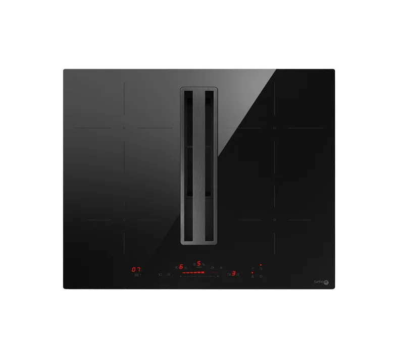 Turboair Built-In Hob Aspiration 60cm 7400W