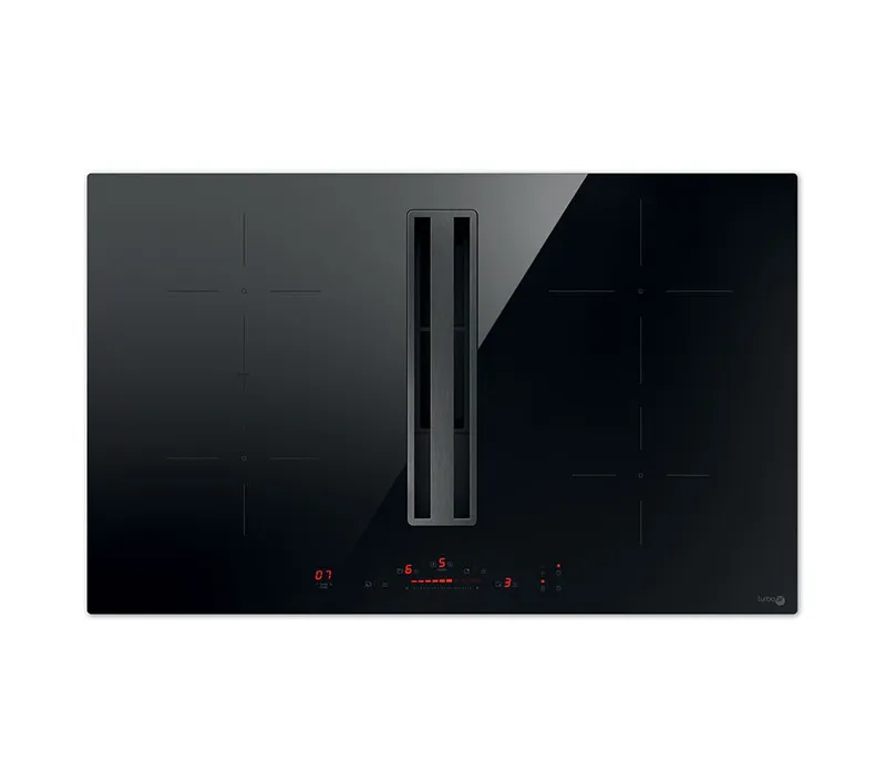 Turboair Built-In Hob Aspiration 83cm 7400W