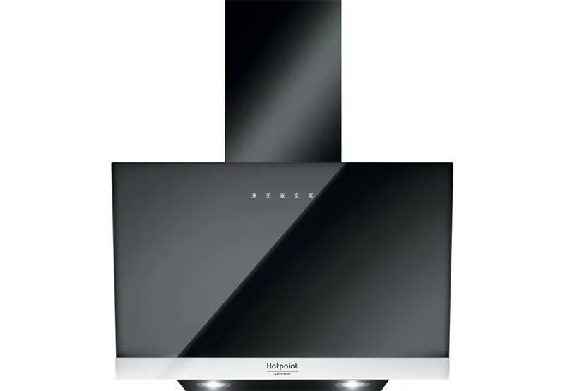 1 HOTPOINT ARISTON Vertical Glass Hood 80cm