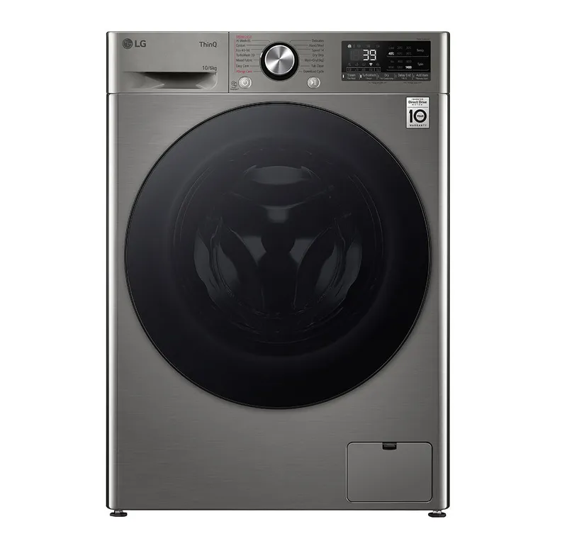 LG Washing Machine Washer Dryer 10Kg Washer | 6Kg Dryer