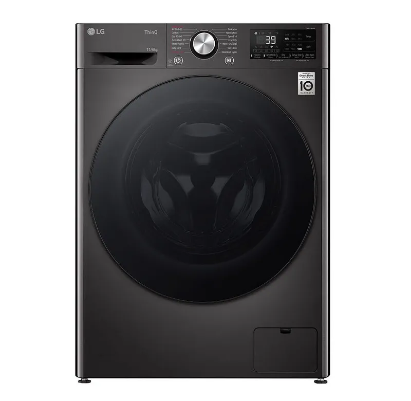 LG Washing Machine Washer Dryer 11Kg Washer | 6Kg Dryer