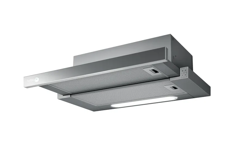 Turboair Kitchen Hood Integrated Telescopic 60cm