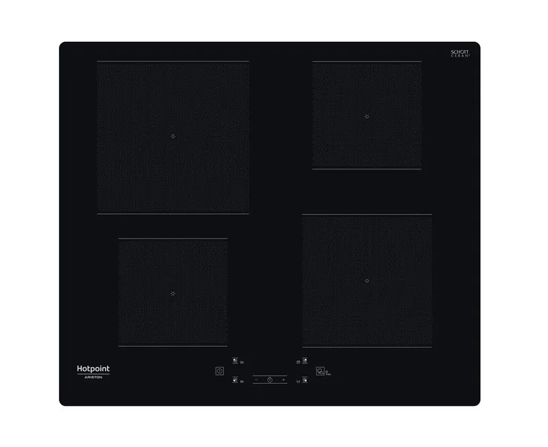1 (1) HOTPOINT ARISTON Built-In Hob Electric Induction 60cm 7200W