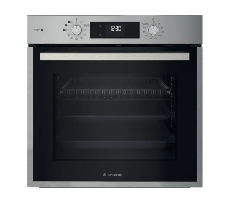 4-01 ARISTON Built-In Oven with Steam 60cm 71L