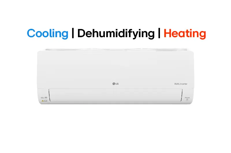 LG DUALCOOL™ Inverter Air Conditioner 18KBtu|Hr