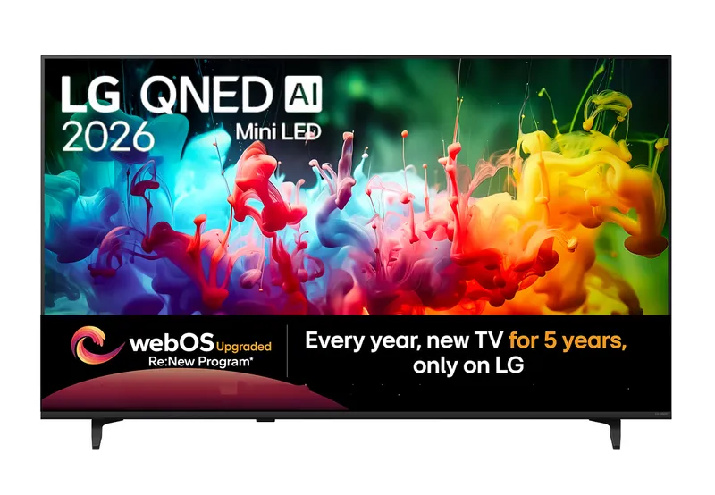 LG QNED™ AI MiniLED 4K Smart TV 65"