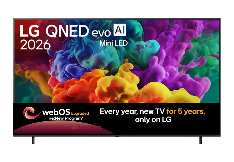LG TV QNED Evo AI MiniLED 55"