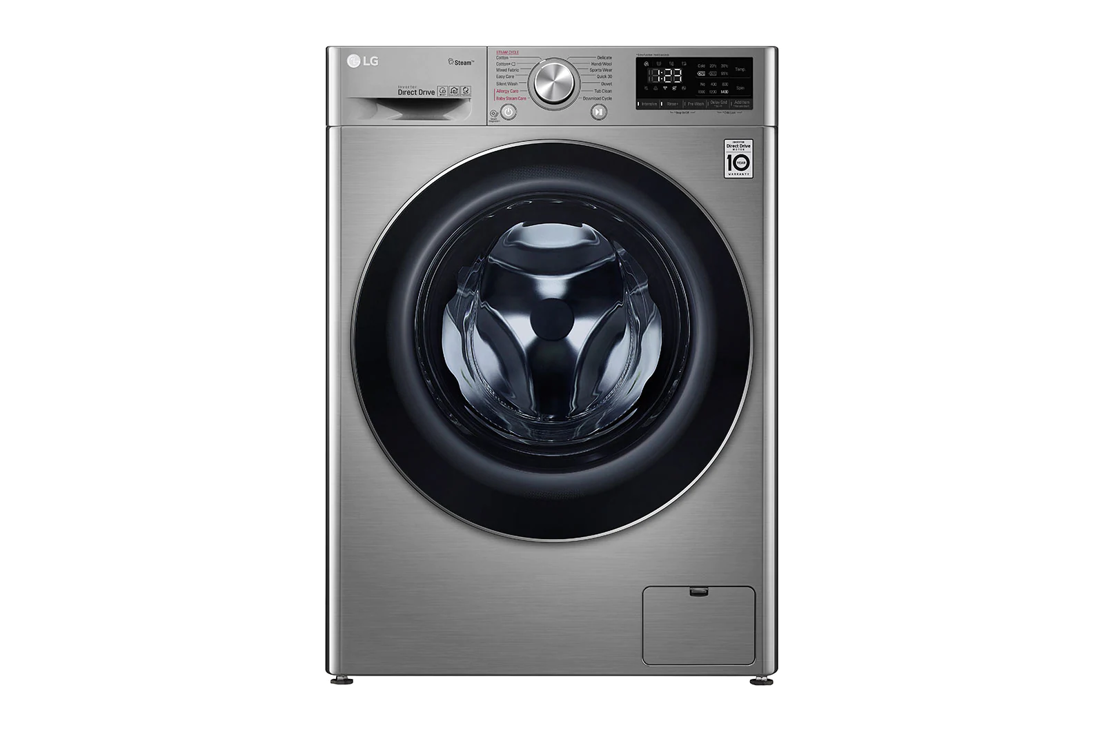 LG Loader Washer Dryer Washer 5.0Kg Dryer F2V5GGP2T | Dragon Electronics