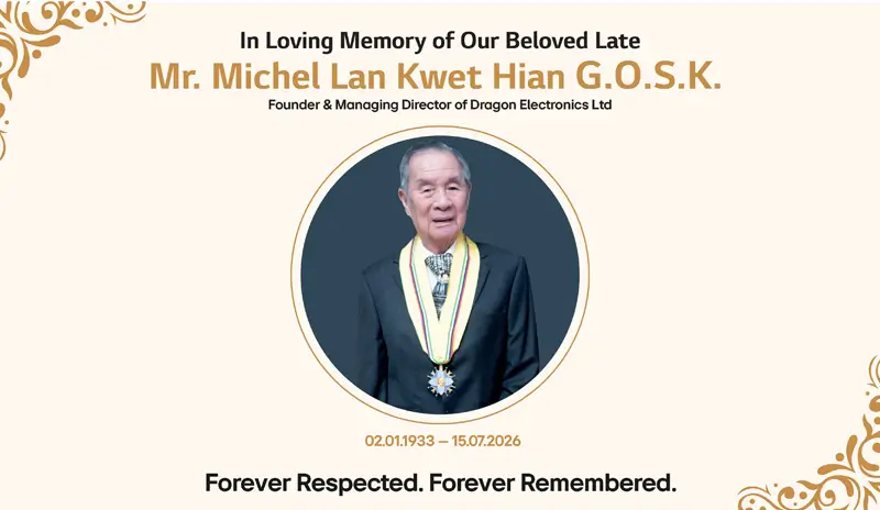 Honouring Our Late Founder’s Legacy