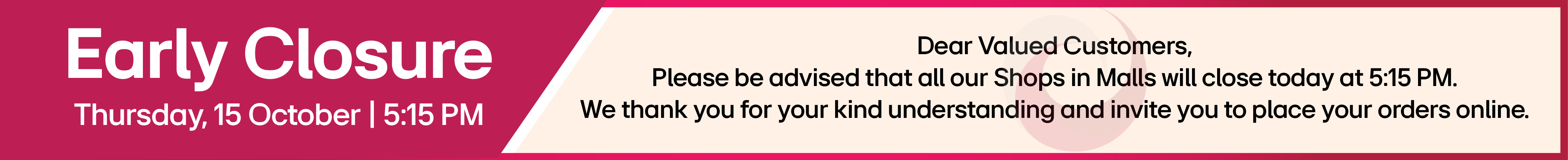 Important Notice