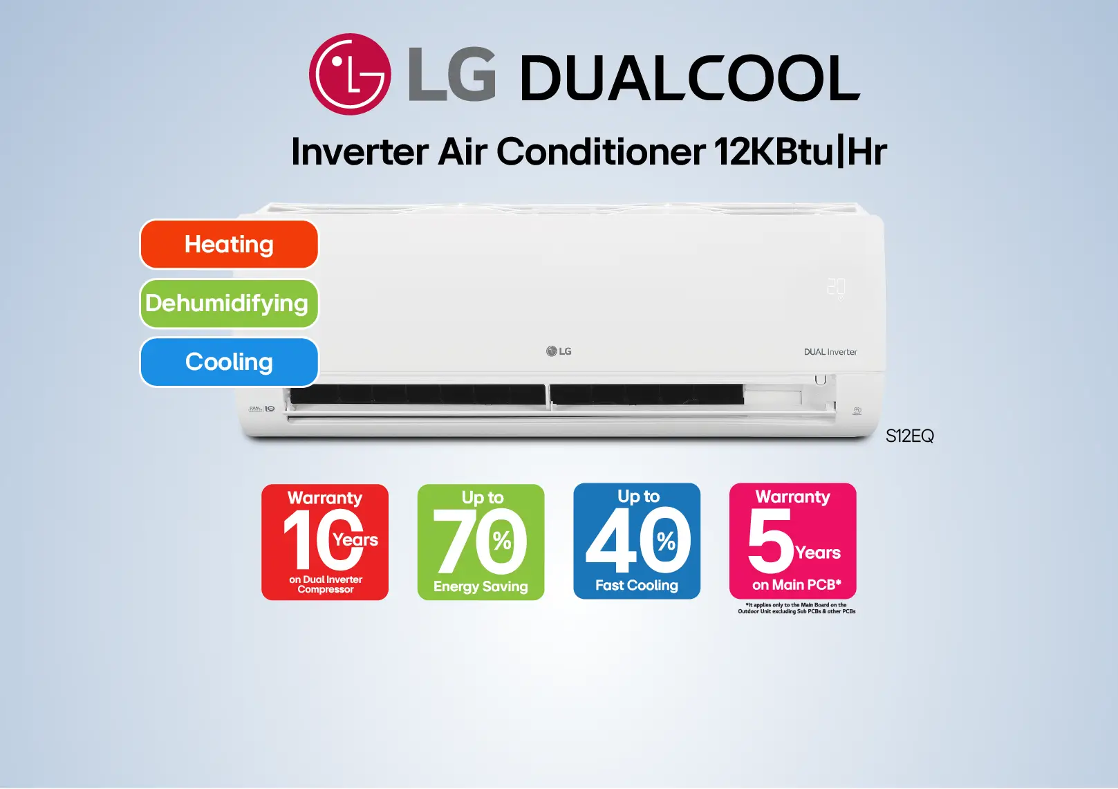 Shop S12EQ Air Conditioner