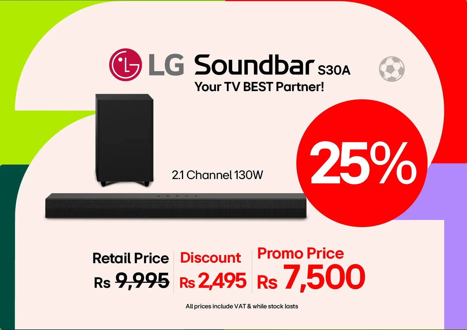 Shop LG S30A Sound Bar