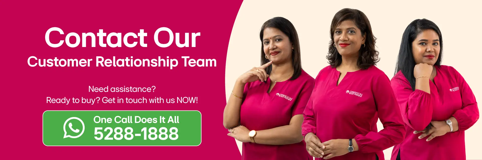 Whatsapp Customer Relationship Team