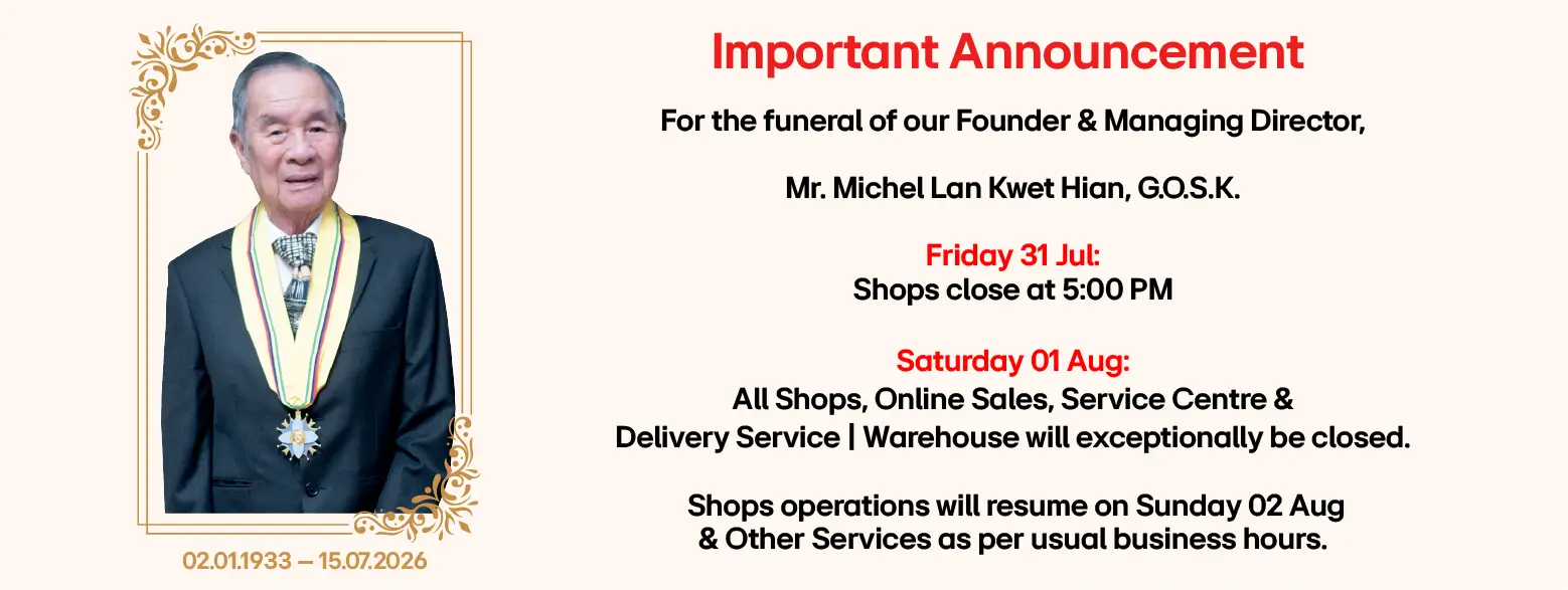 Shop closure